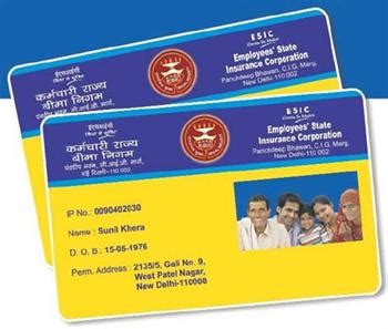 biometric smart card of esic|esic aadhar registration.